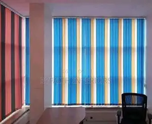 Long-Lasting Office Blinds