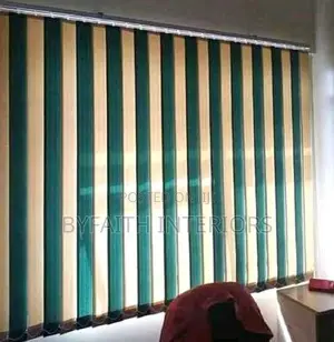 Long-Lasting Office Blinds