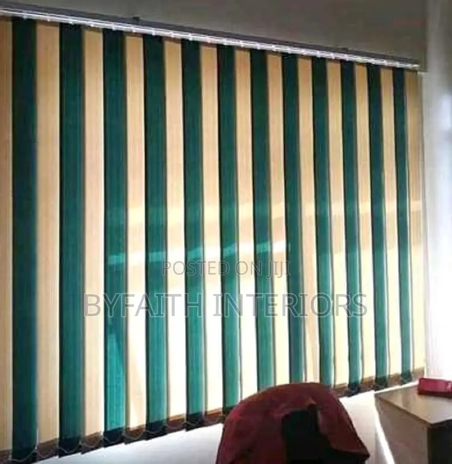 Long-Lasting Office Blinds
