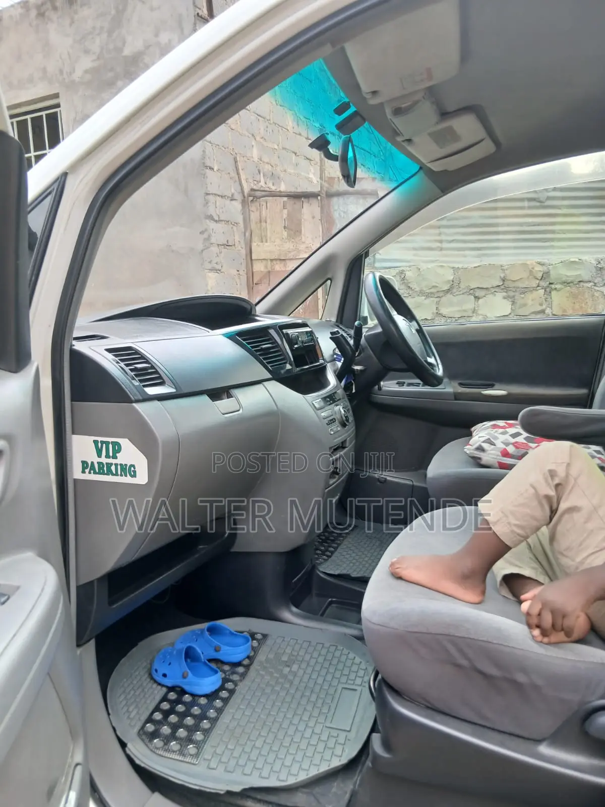 Toyota Voxy 2007 White
