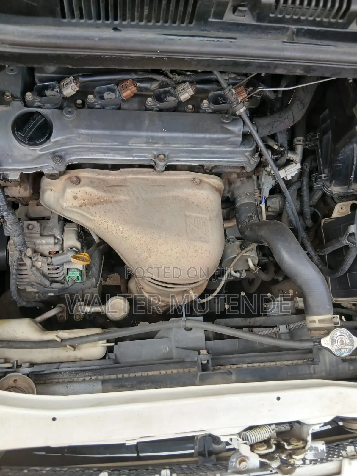 Toyota Voxy 2007 White
