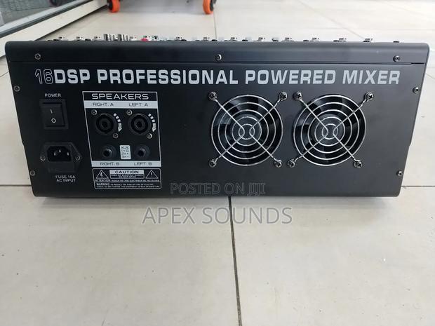 Powered 8channel Mixer - thumbnail 2