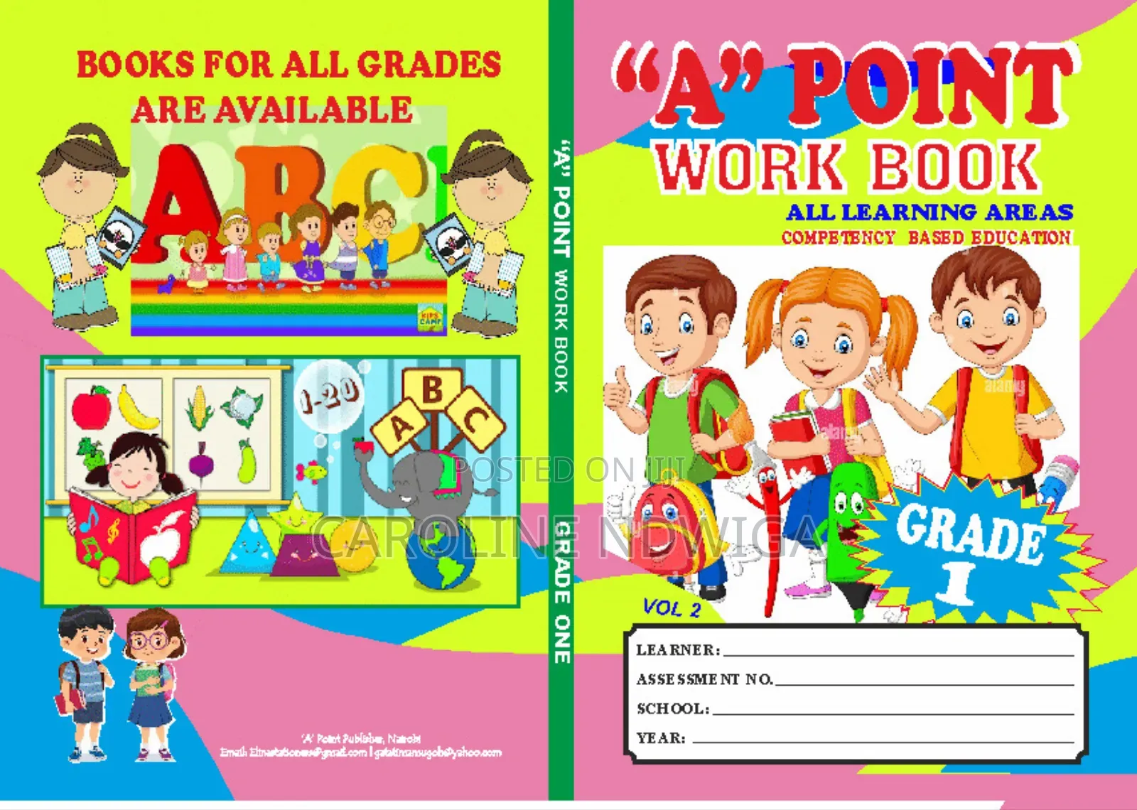 A Point Books For Sales