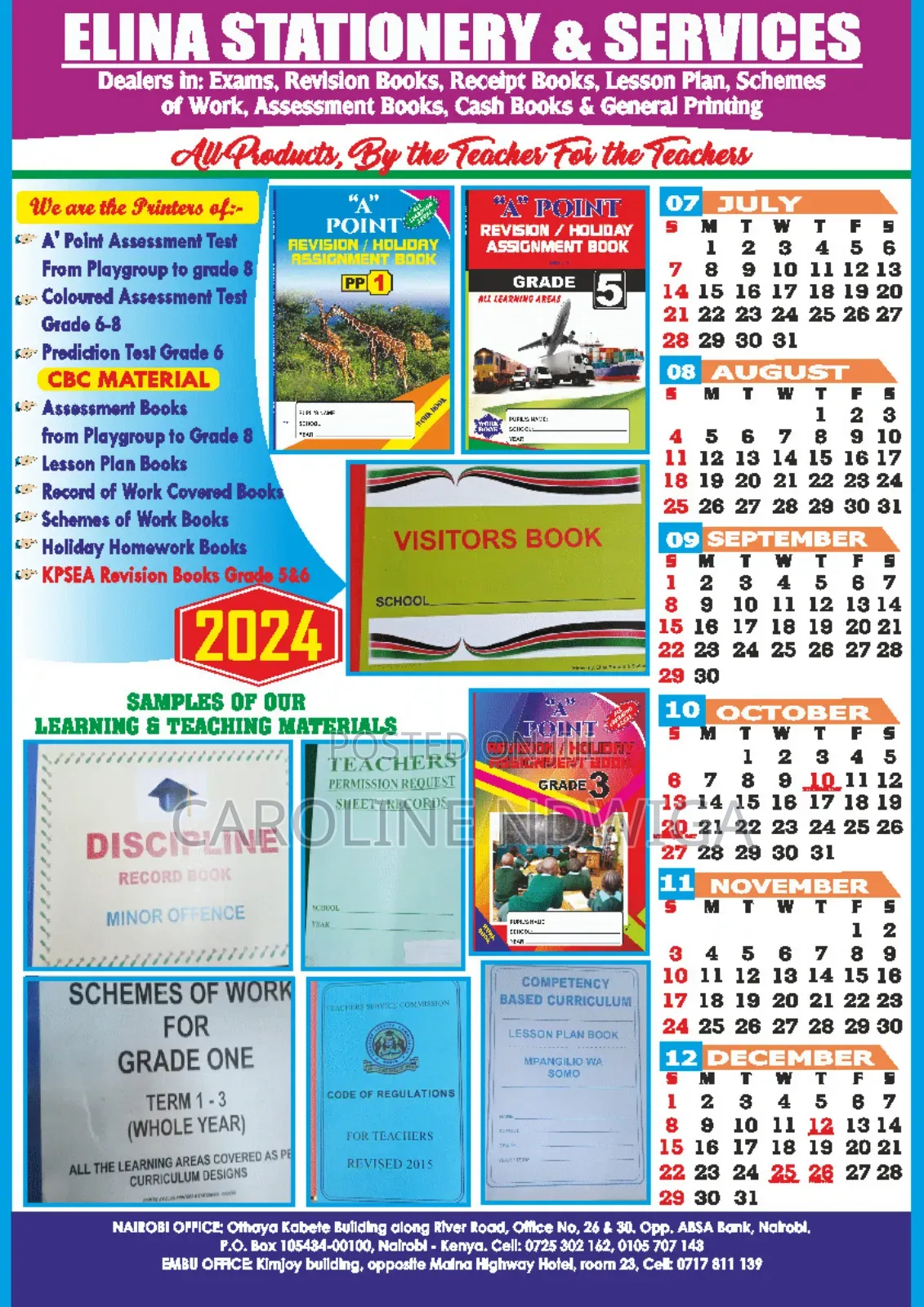 A Point Books For Sales