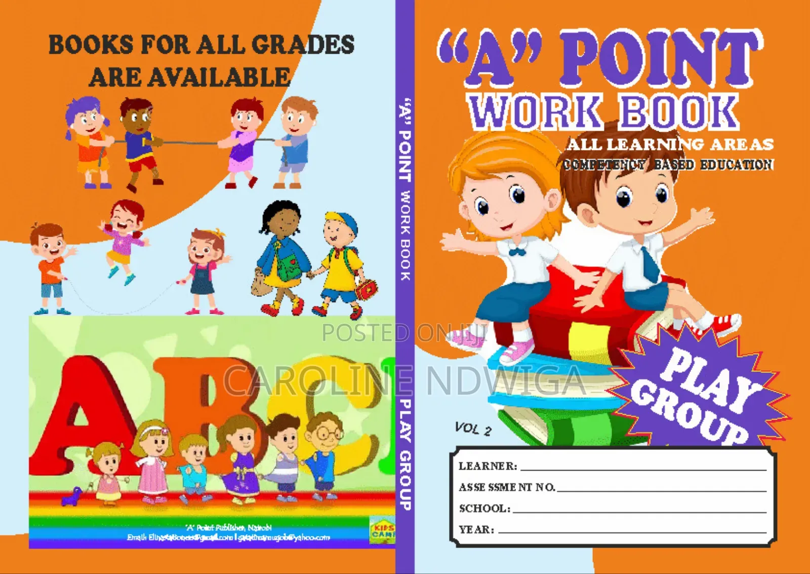 A Point Books For Sales