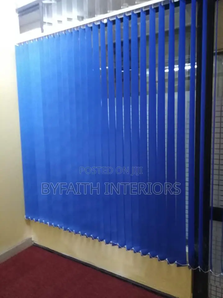 Classy Vertical Blinds