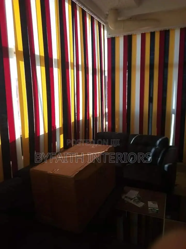 Classy Vertical Blinds