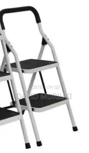 New Arrivals Heavy Duty Step Ladder White Colour 2 Step