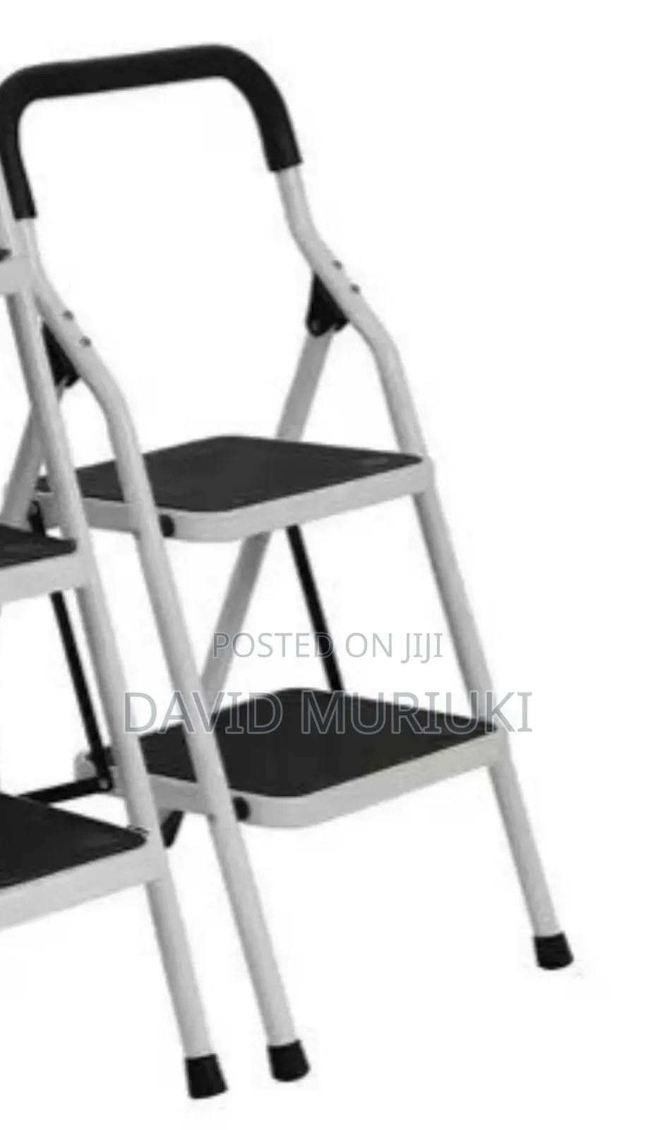 New Arrivals Heavy Duty Step Ladder White Colour 2 Step