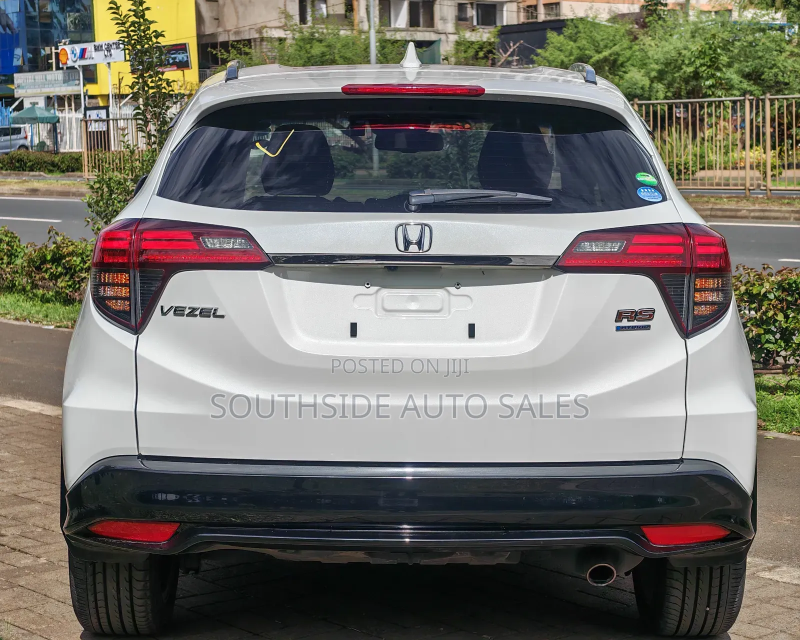Honda Vezel 1.5 Hybrid 2WD 2018 White