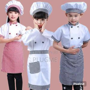 Professional Children's Chef Costume - thumbnail 2