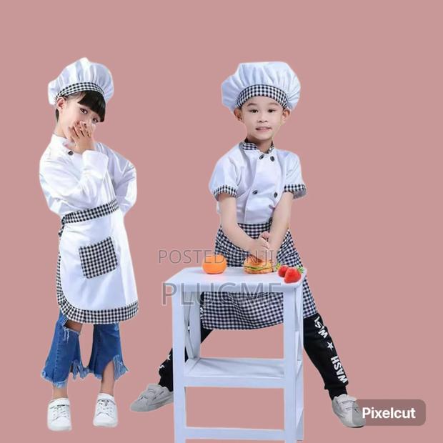 Professional Children's Chef Costume - thumbnail 5