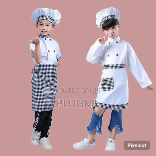 Professional Children's Chef Costume - thumbnail 6