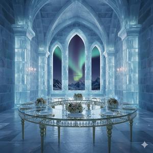 Designer Gold Banquet Table for Luxury Weddings - thumbnail 2