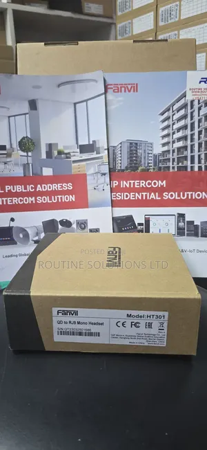 Fanvil Rj9 Mono Headset Ht301