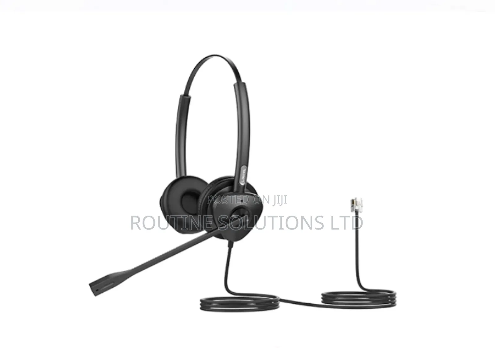 Fanvil Rj9 Dual Headset Ht302