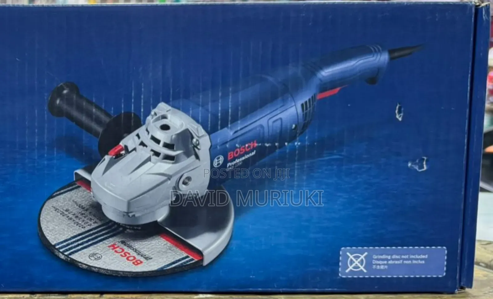 Bosch Impact Drill
2200w
Gws2200