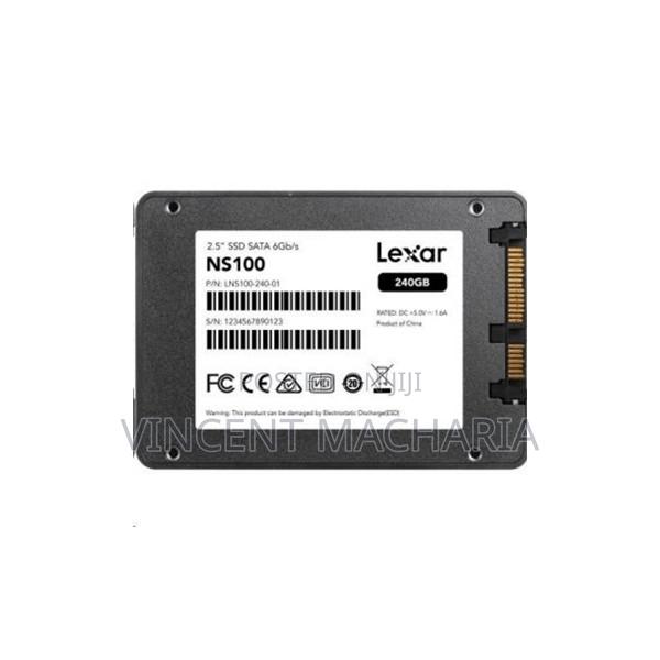 Lexar 256 Gb 2.5” Sata Internal Ssd For Laptops & Computers - main view