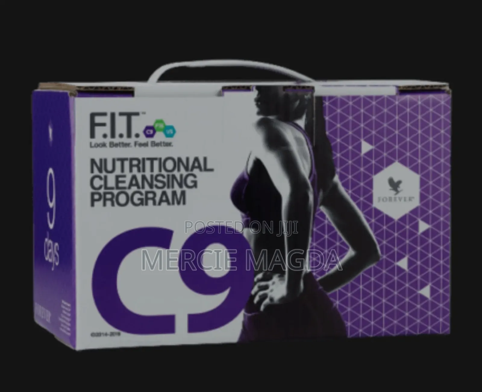 C9 Pack -aloe Vera Gel-vanilla