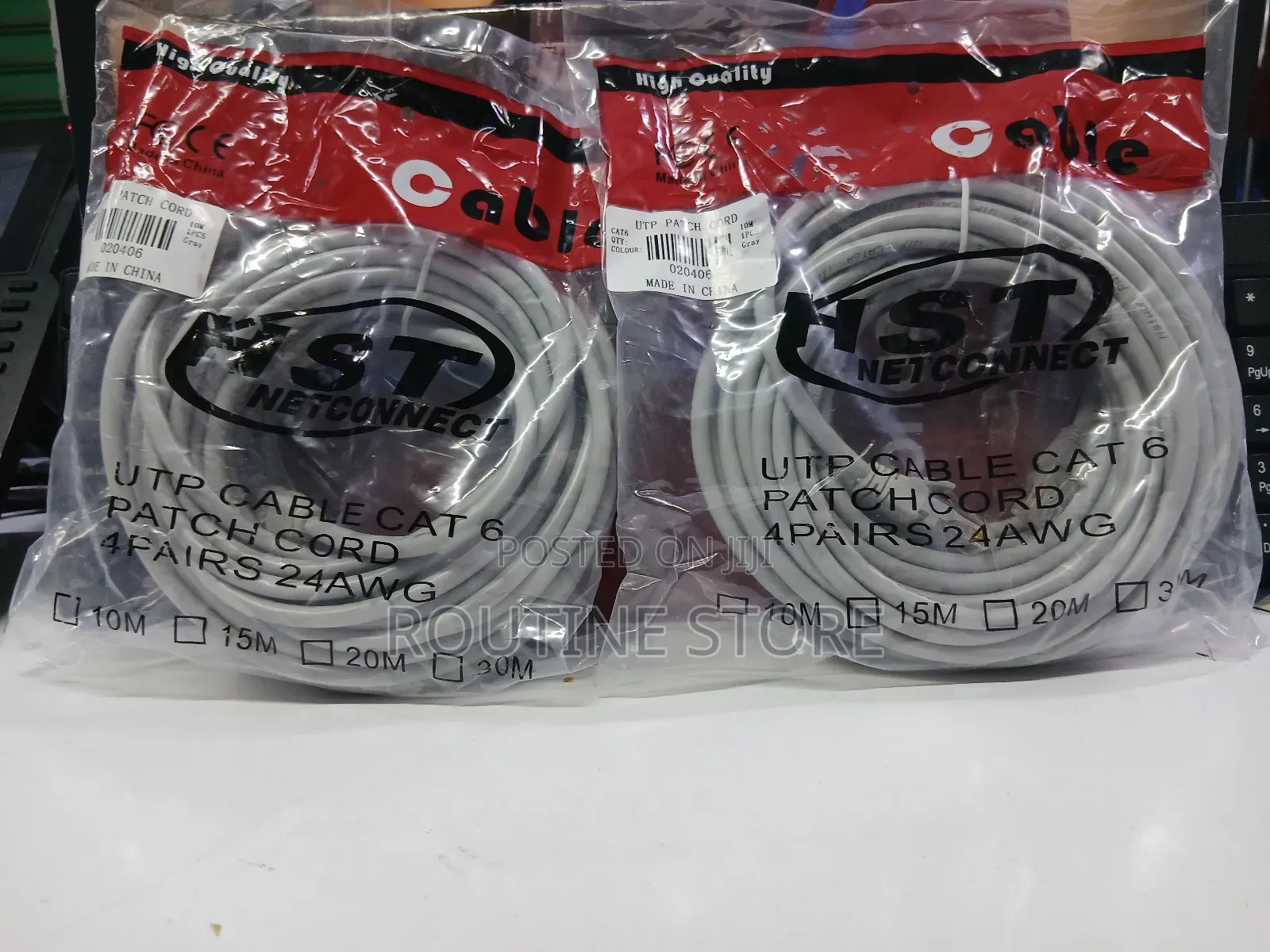 Hst 10mtr Patchcords