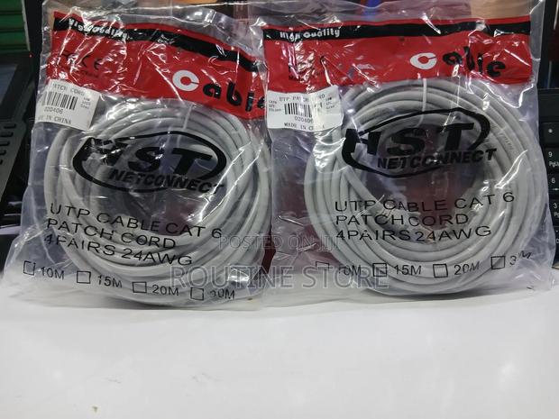 Hst 10mtr Patchcords - main view