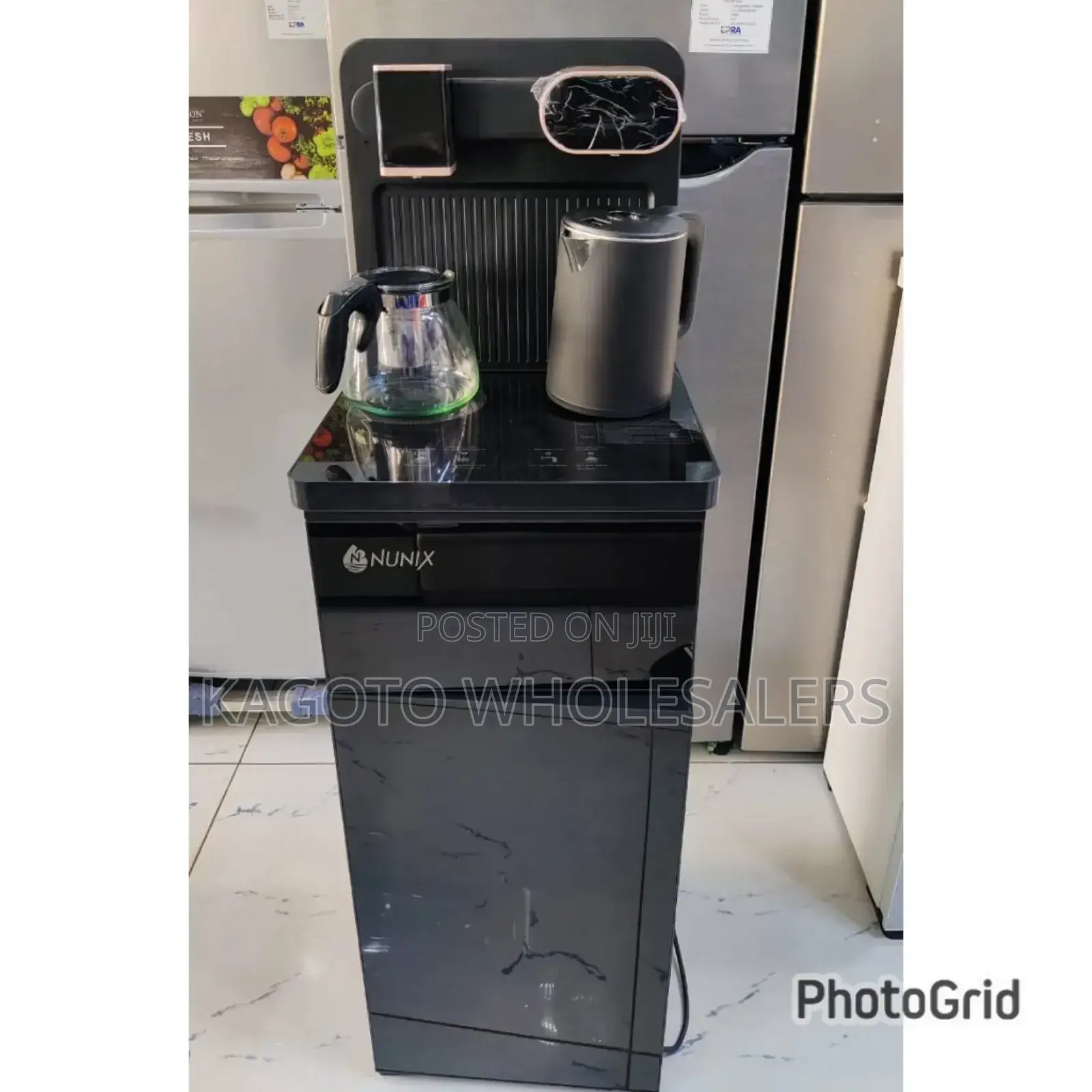 Nunix Bottom Load Dispenser With Coffee Maker