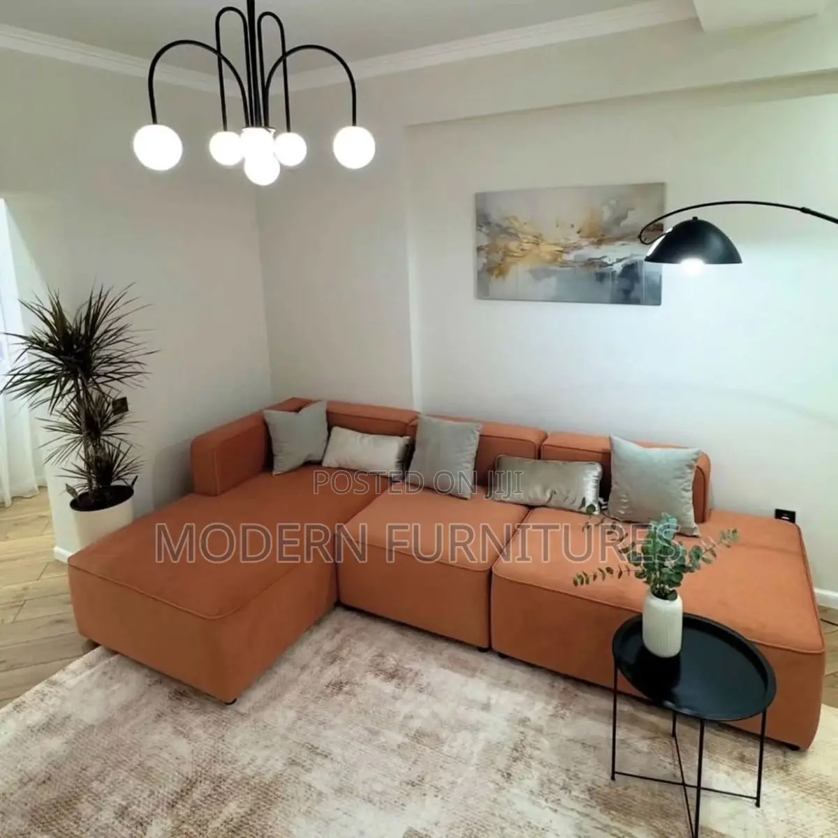 Classy L Sofa