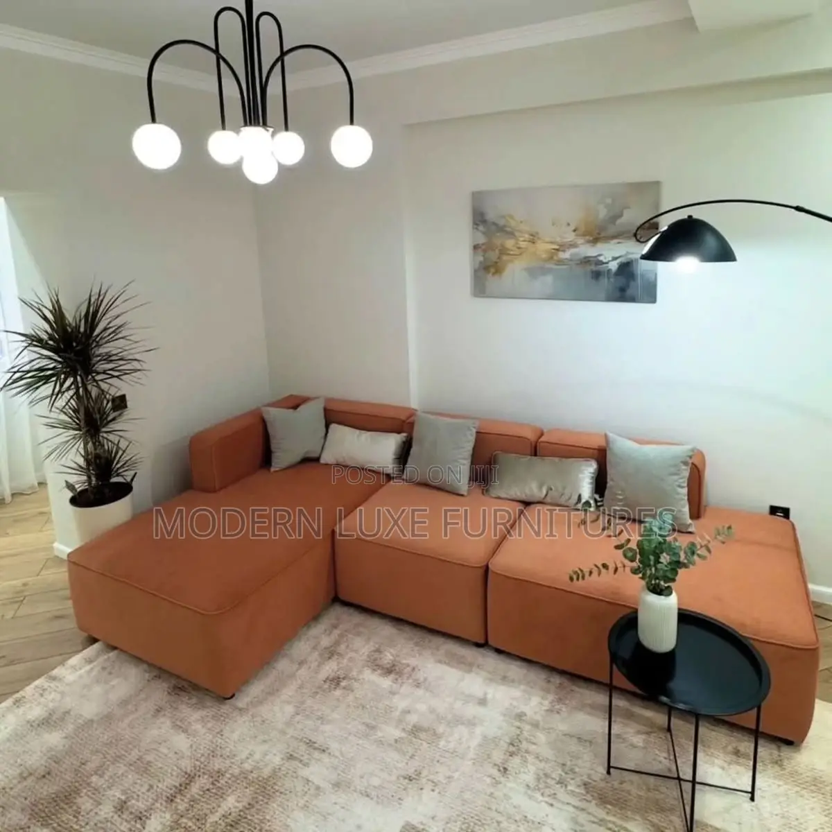 Classy L Sofa