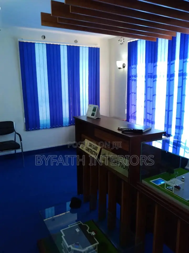 Uniform Vertical Blinds