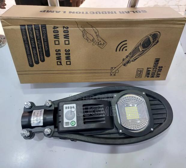 Oval Solar Floodlight With Motion Sensor 50w S624 - main view