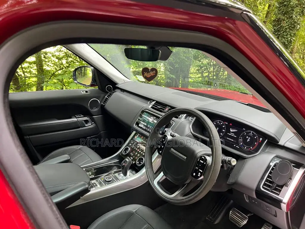Land Rover Range Rover Sport HST MHEV 4x4 2020 Red