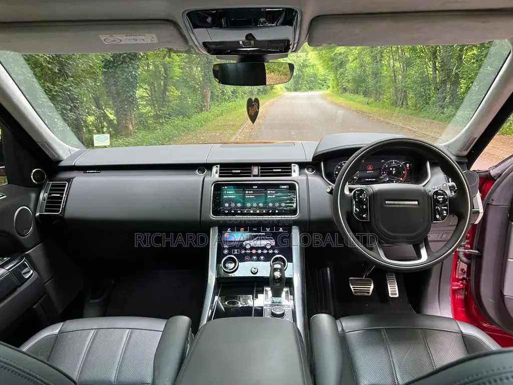 Land Rover Range Rover Sport HST MHEV 4x4 2020 Red