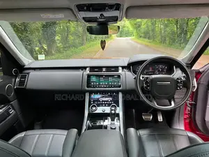 Land Rover Range Rover Sport HST MHEV 4x4 2020 Red