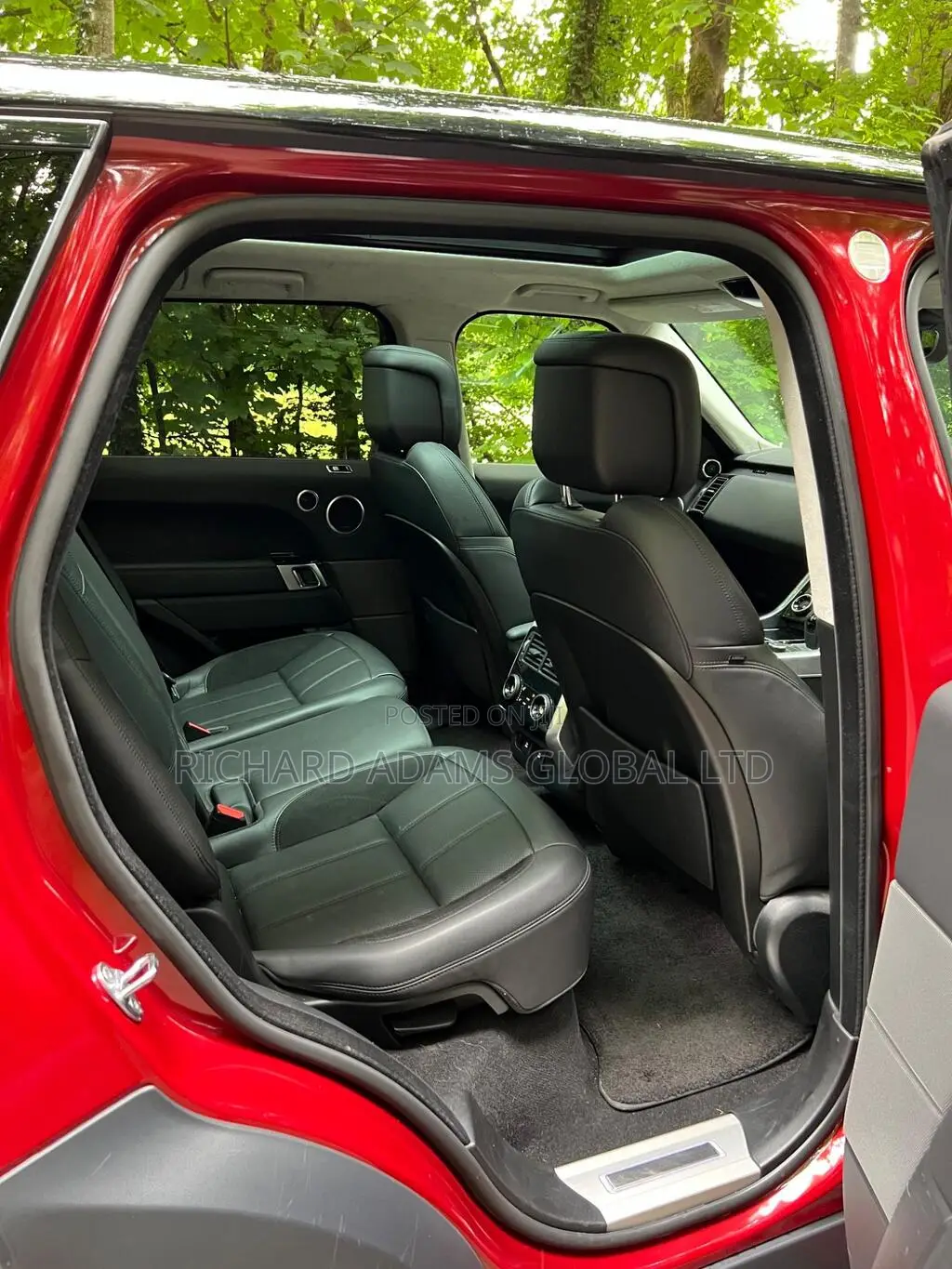 Land Rover Range Rover Sport HST MHEV 4x4 2020 Red