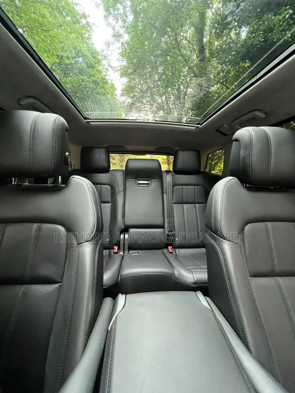 Land Rover Range Rover Sport HST MHEV 4x4 2020 Red