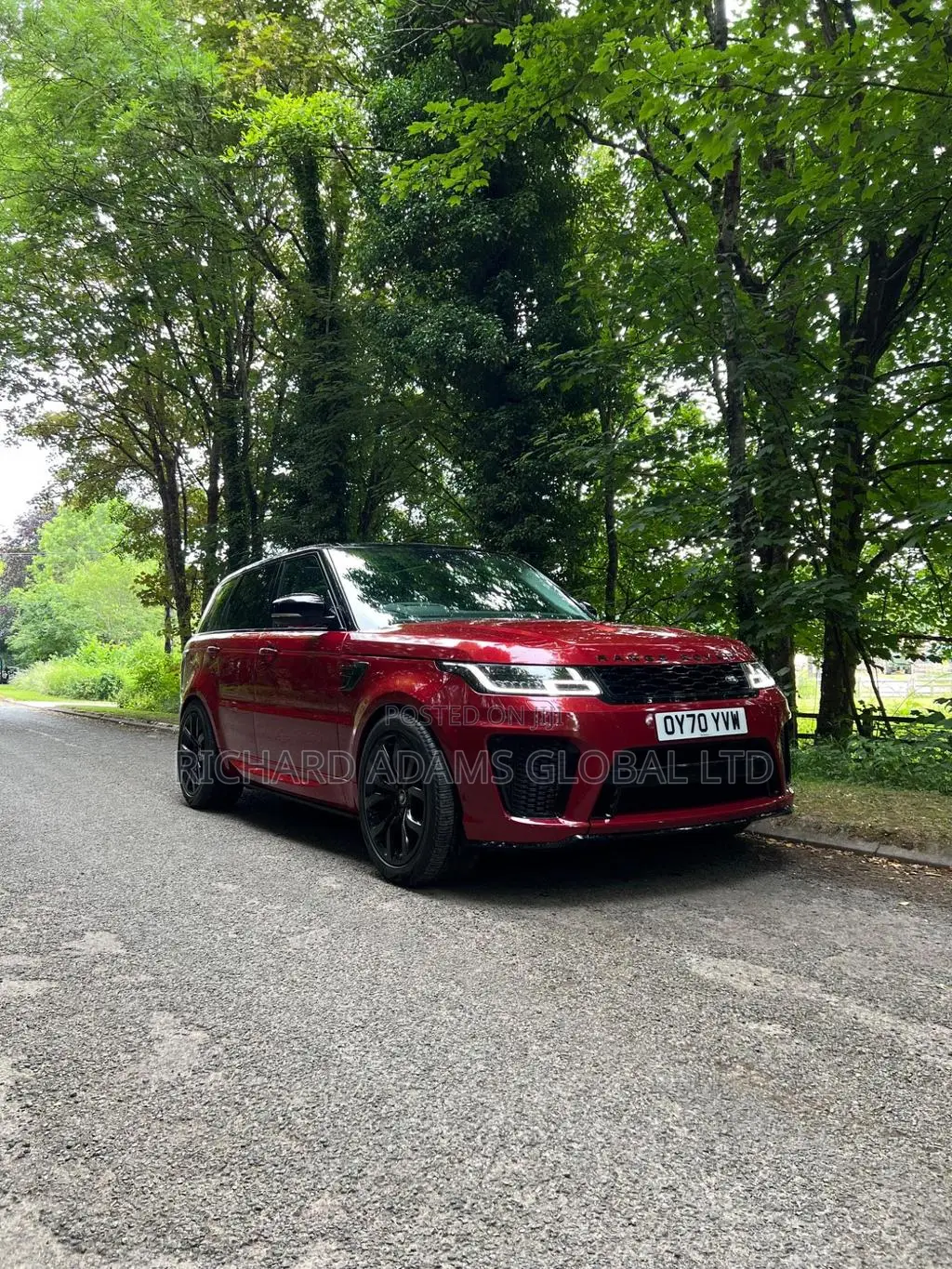Land Rover Range Rover Sport HST MHEV 4x4 2020 Red