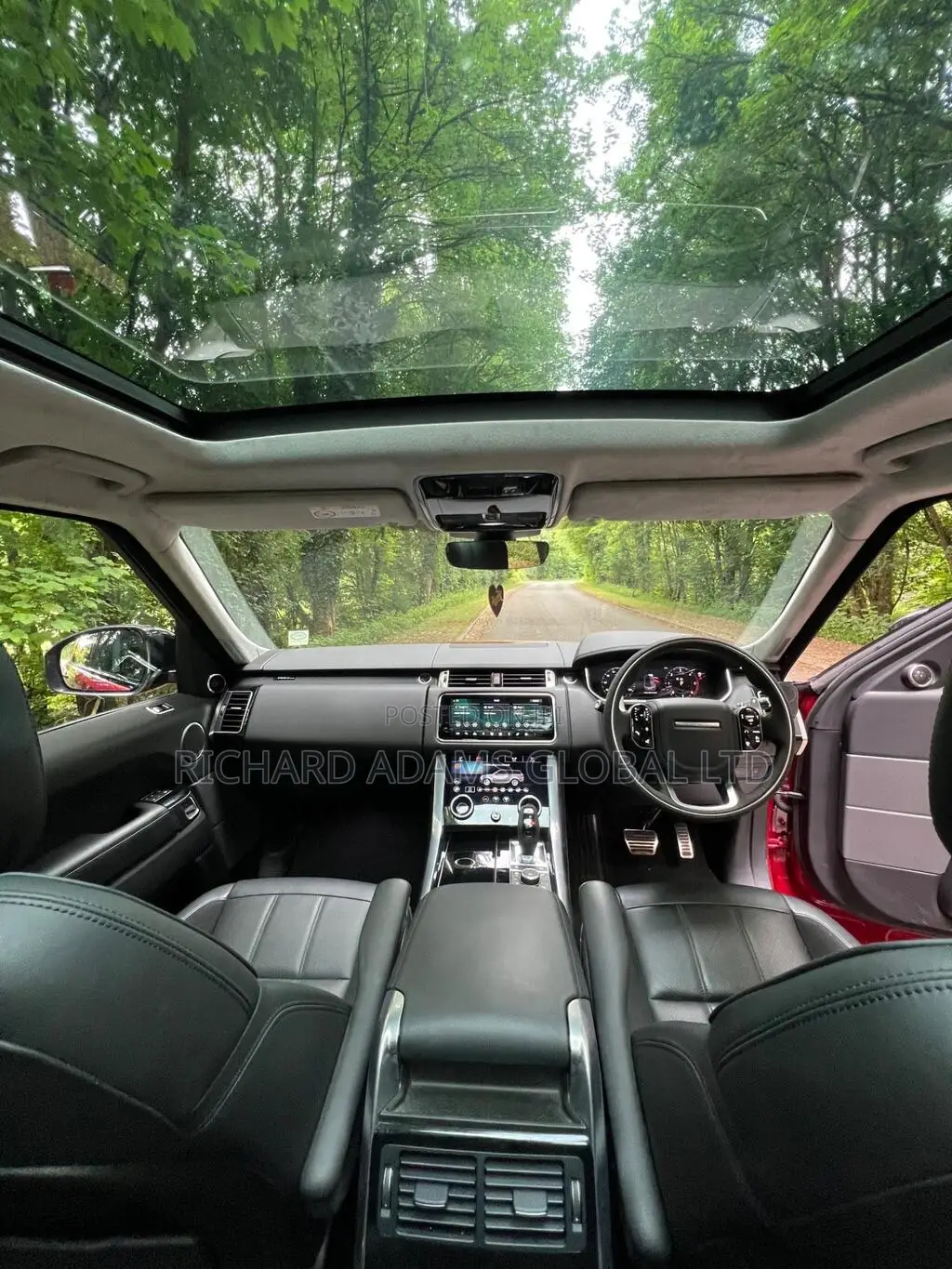 Land Rover Range Rover Sport HST MHEV 4x4 2020 Red
