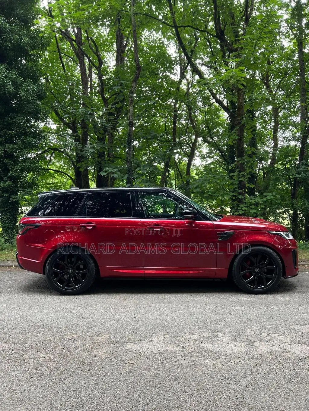 Land Rover Range Rover Sport HST MHEV 4x4 2020 Red