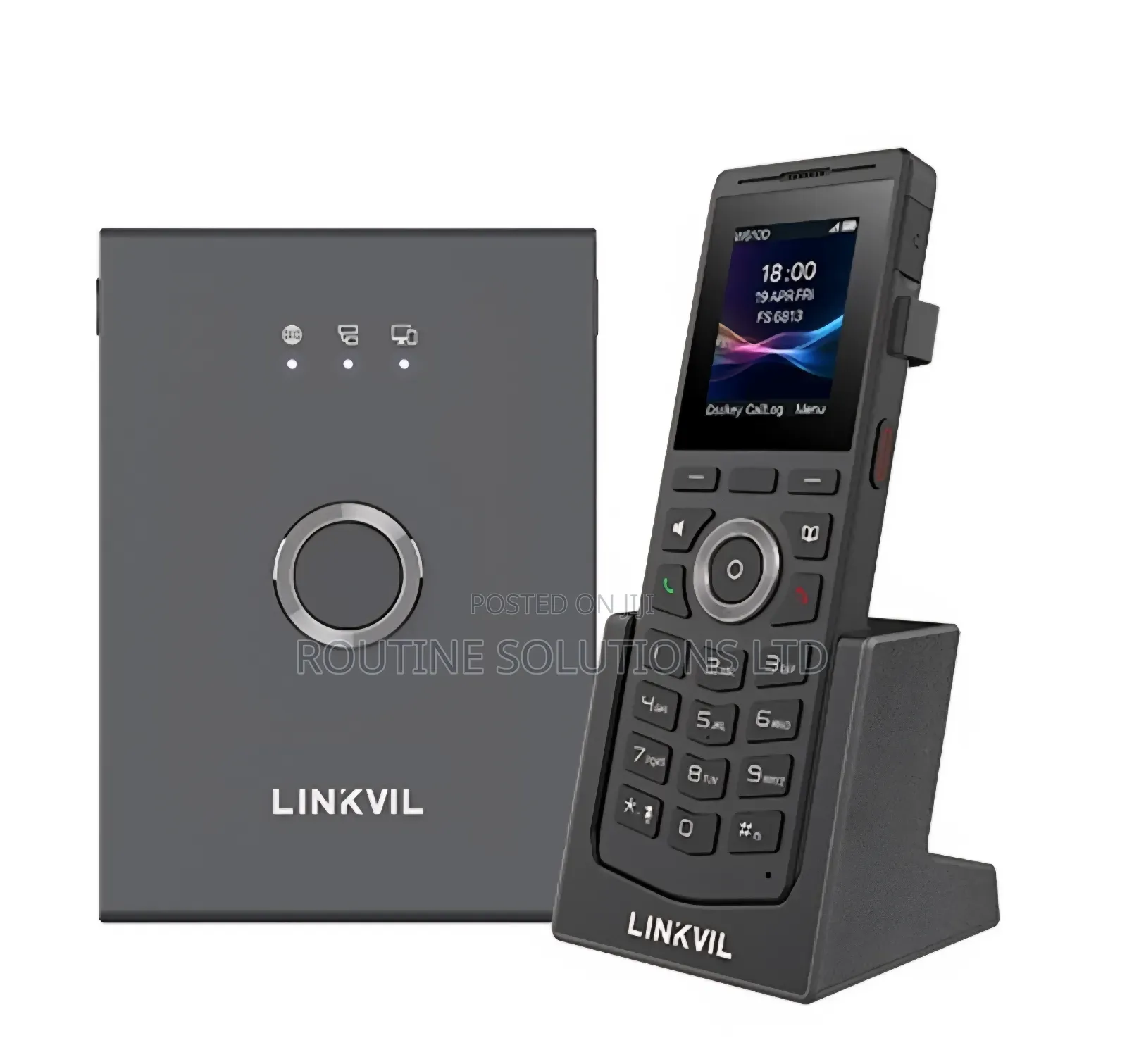 Fanvil W710p Ip Dect Phone System (W610d+W710d)