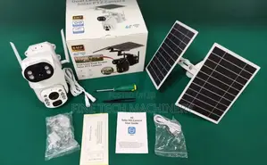 Ubox 6mp 4g Dual Lense Solar PTZ Camera