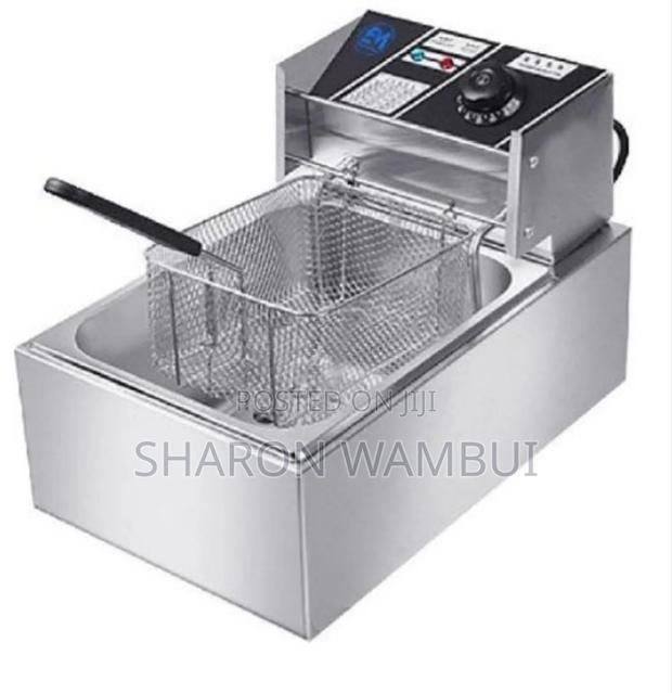 New Quality Electromate 6l Deep Fryer /6l Electromate Deep Fryer