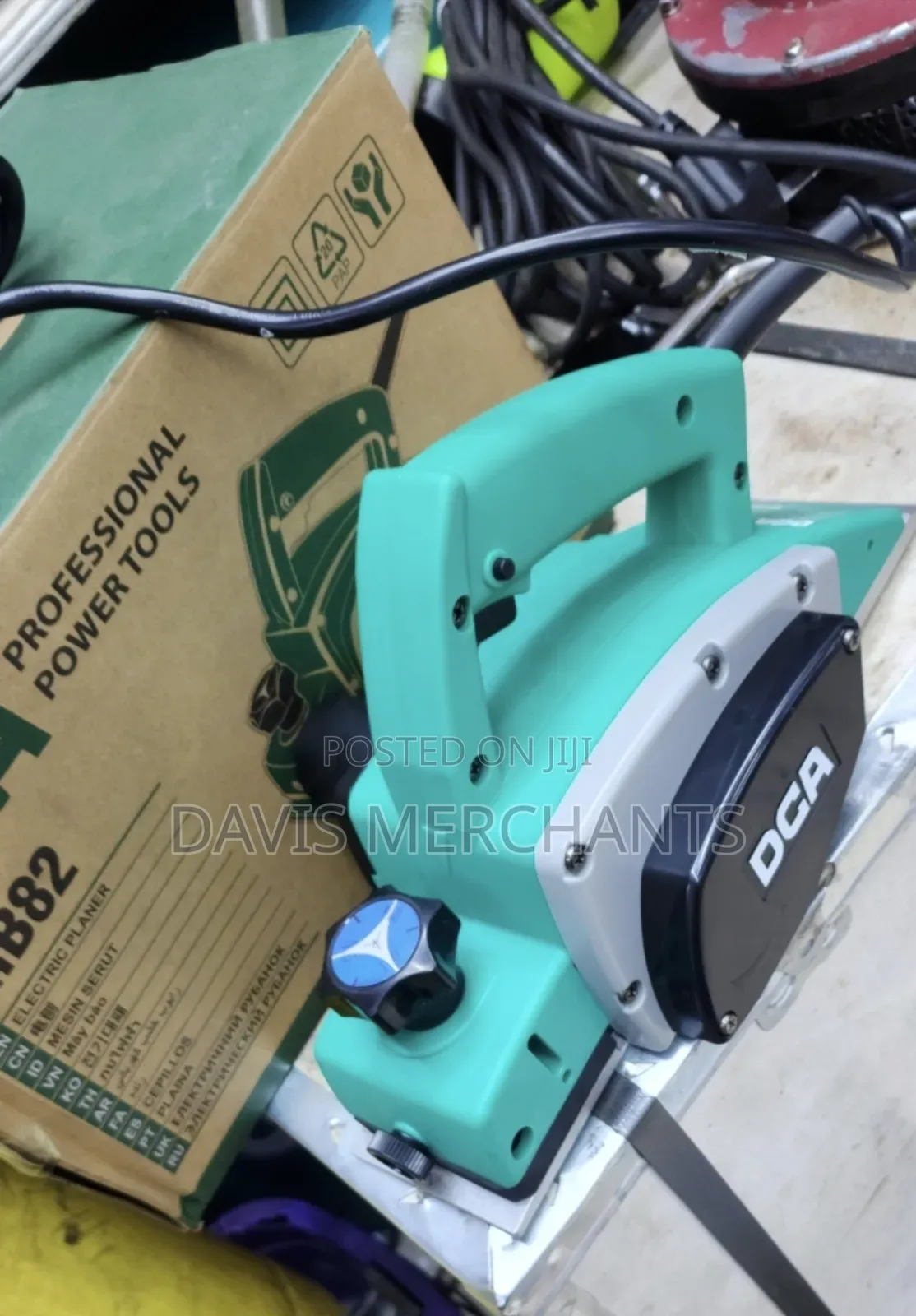 Electric Planer Machine