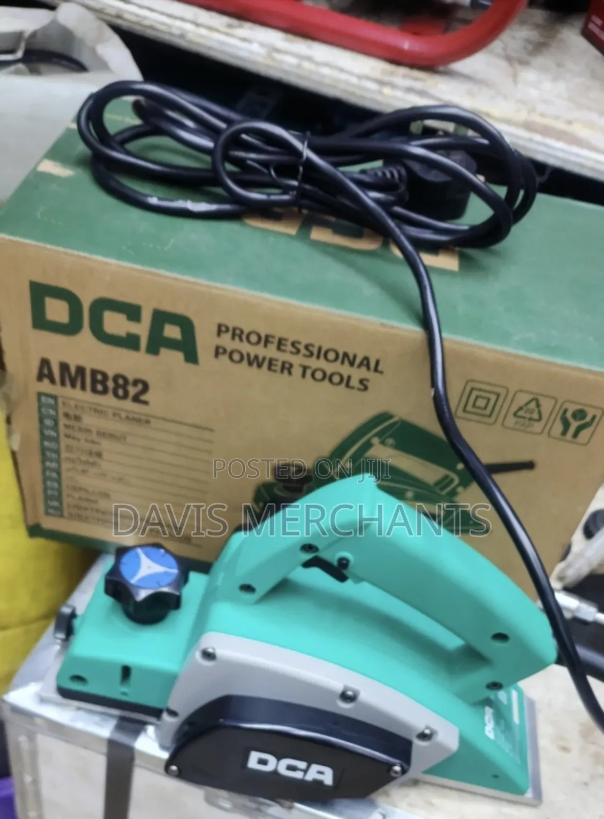 Electric Planer Machine