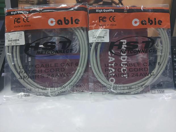 Hst 2mtr Patchcords - main view