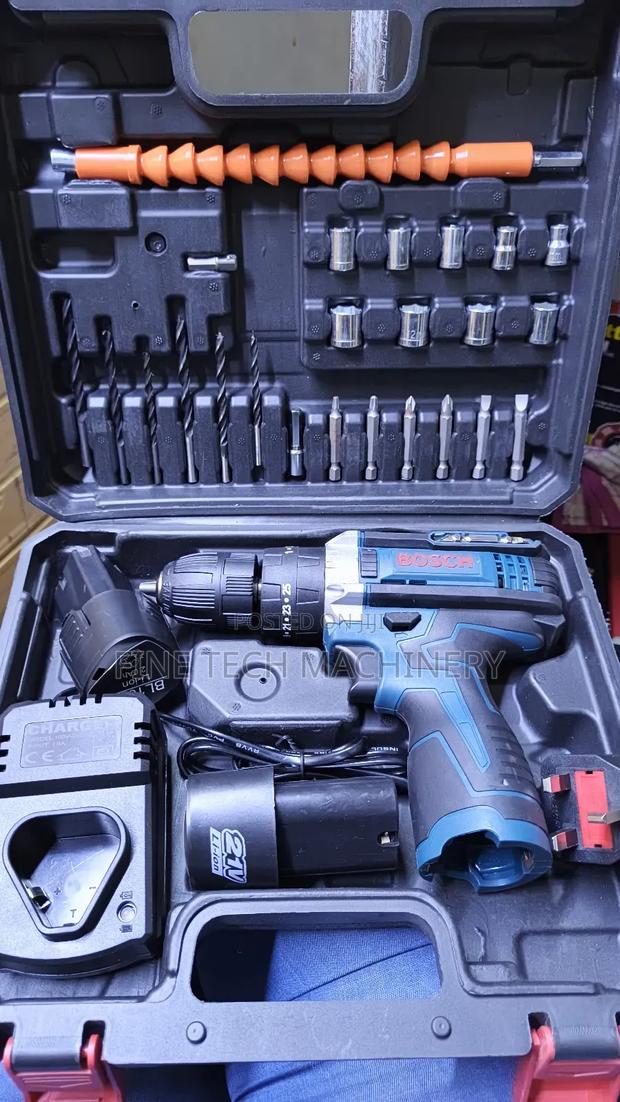 Bosch Drill Set - thumbnail 2