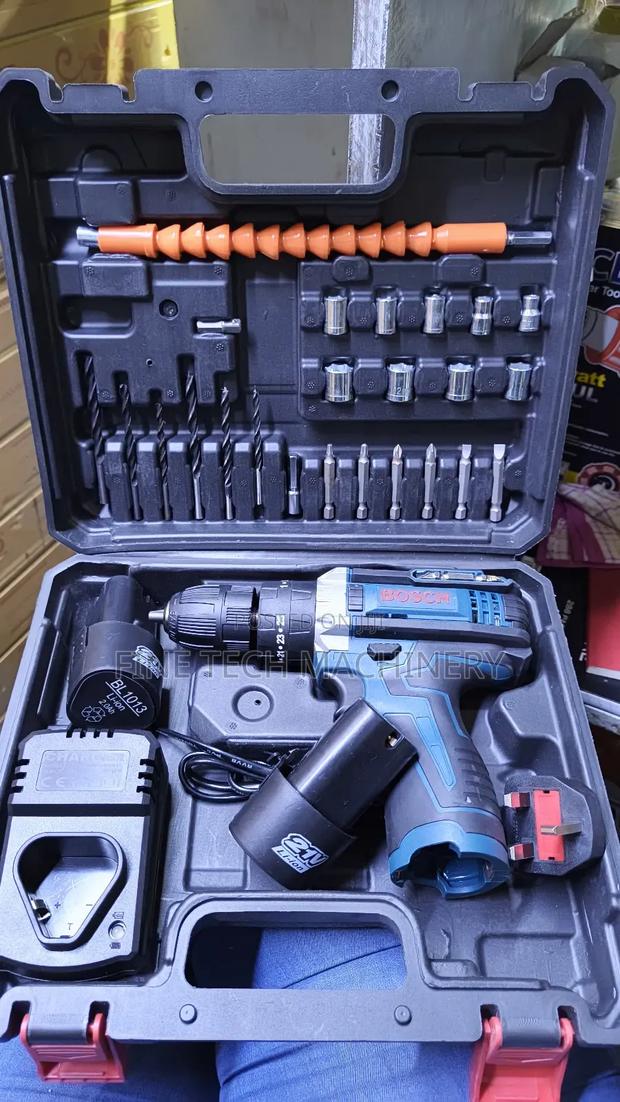 Bosch Drill Set - thumbnail 3