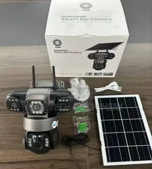 Triple Lense 4g Solar PTZ