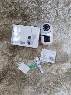 V380 Dual Lense Bulb PTZ Camera