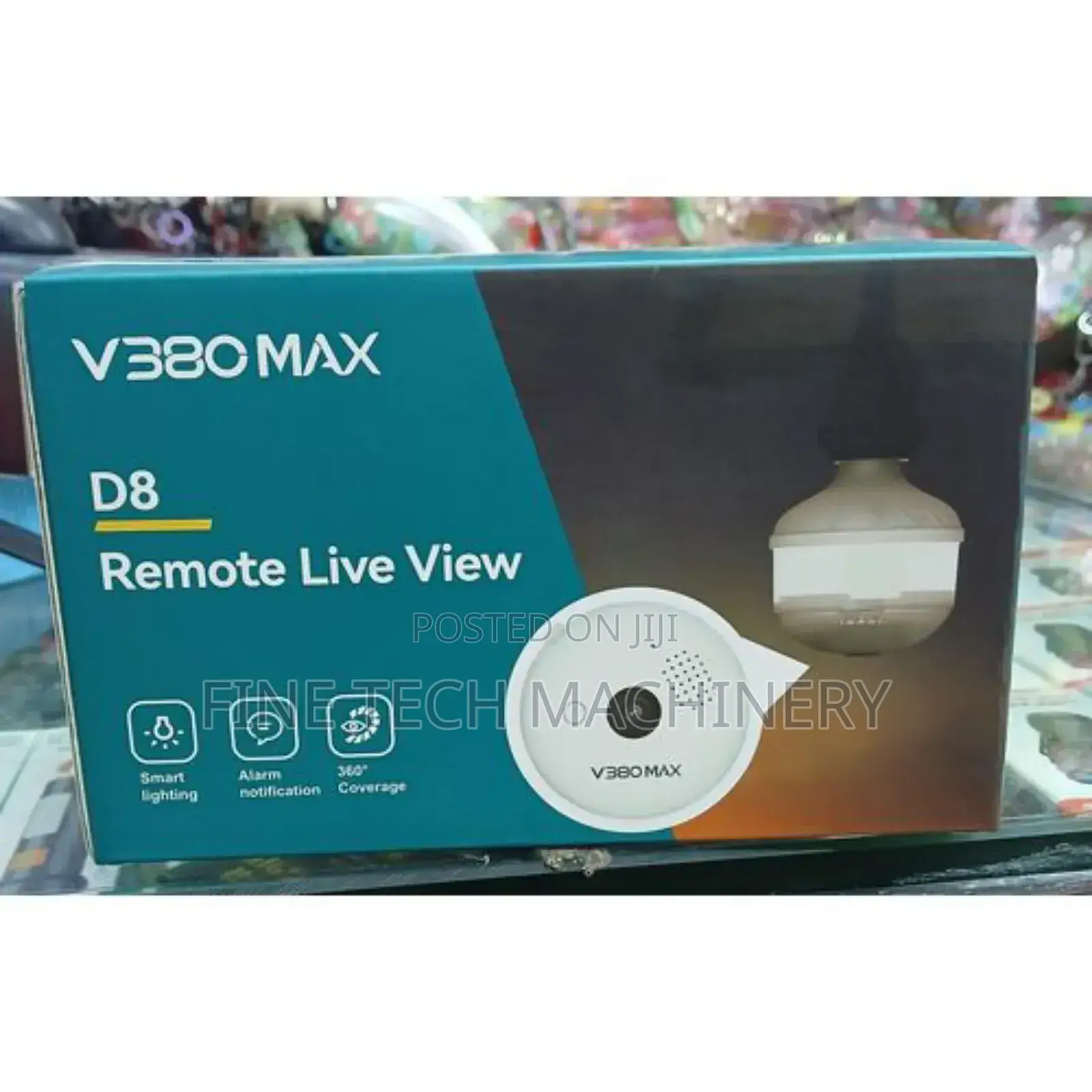 V380 Bulb With Hidden Camera