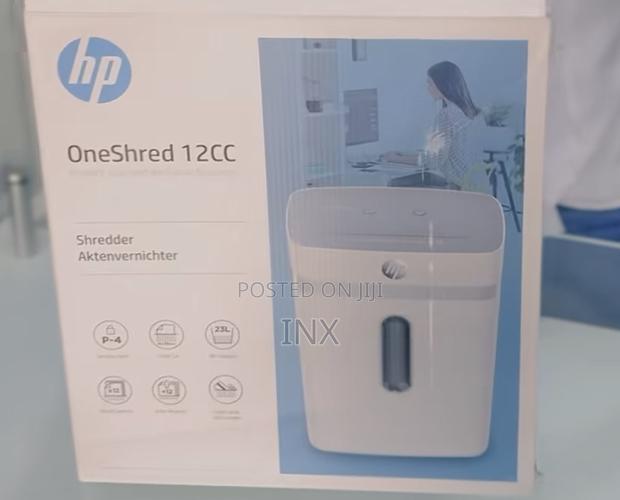 Hp Paper Shredder Oneshred 12cc - main view